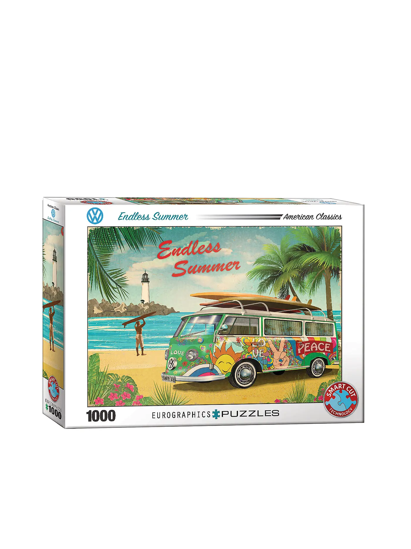 EUROGRAPHICS | Puzzle - VW Endless Summer 1000 Teile | 